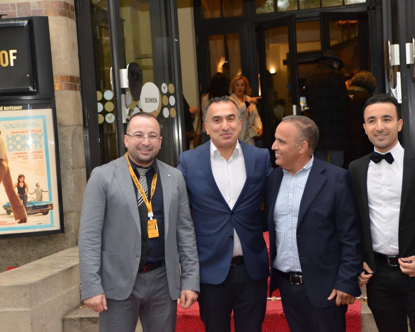 Community discussion at the festival